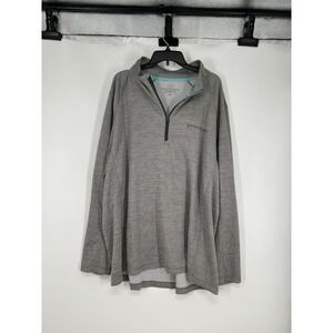 Vineyard Vines Sweater Men's 2XB 2XL Big Sankaty Performance Quarter 1/4 Zip